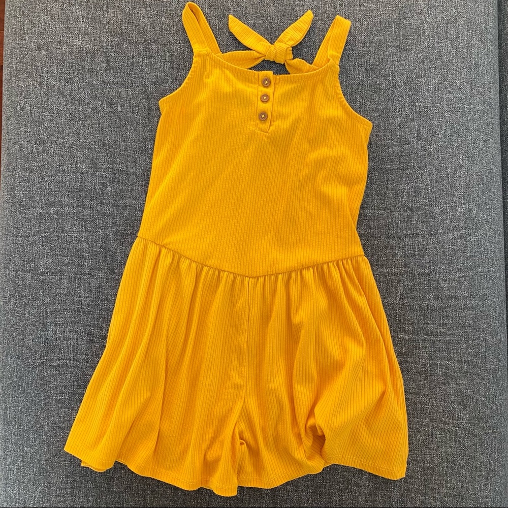 Art Class Girls Romper